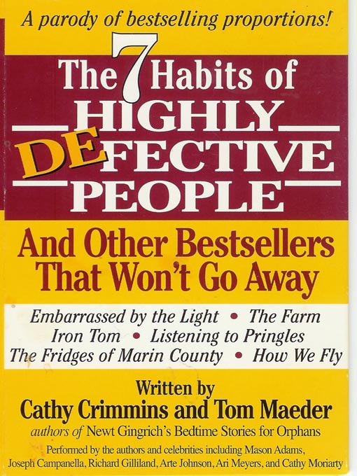 Title details for The 7 Habits of Highly Defective People by Cathy Crimmins - Available